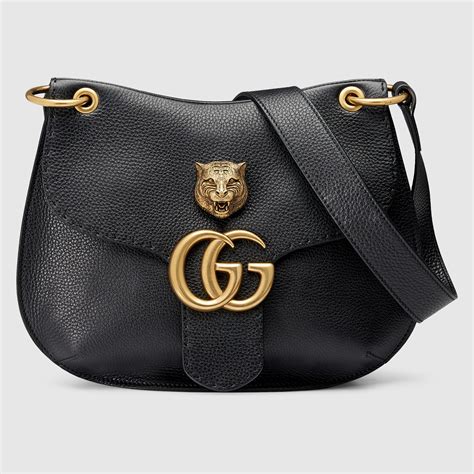 gucci teddy bag|Gucci leather shoulder bag.